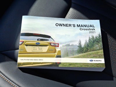 2021 Subaru Crosstrek Limited CVT