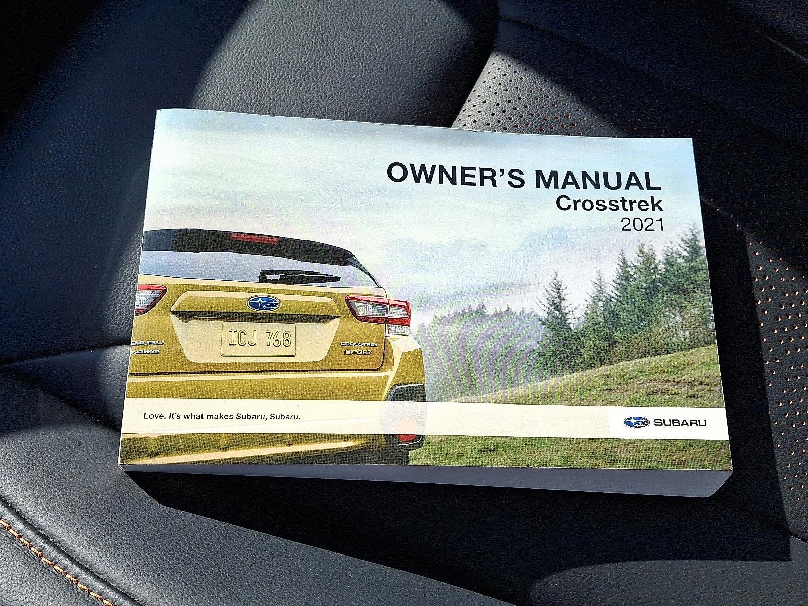 2021 Subaru Crosstrek Limited CVT