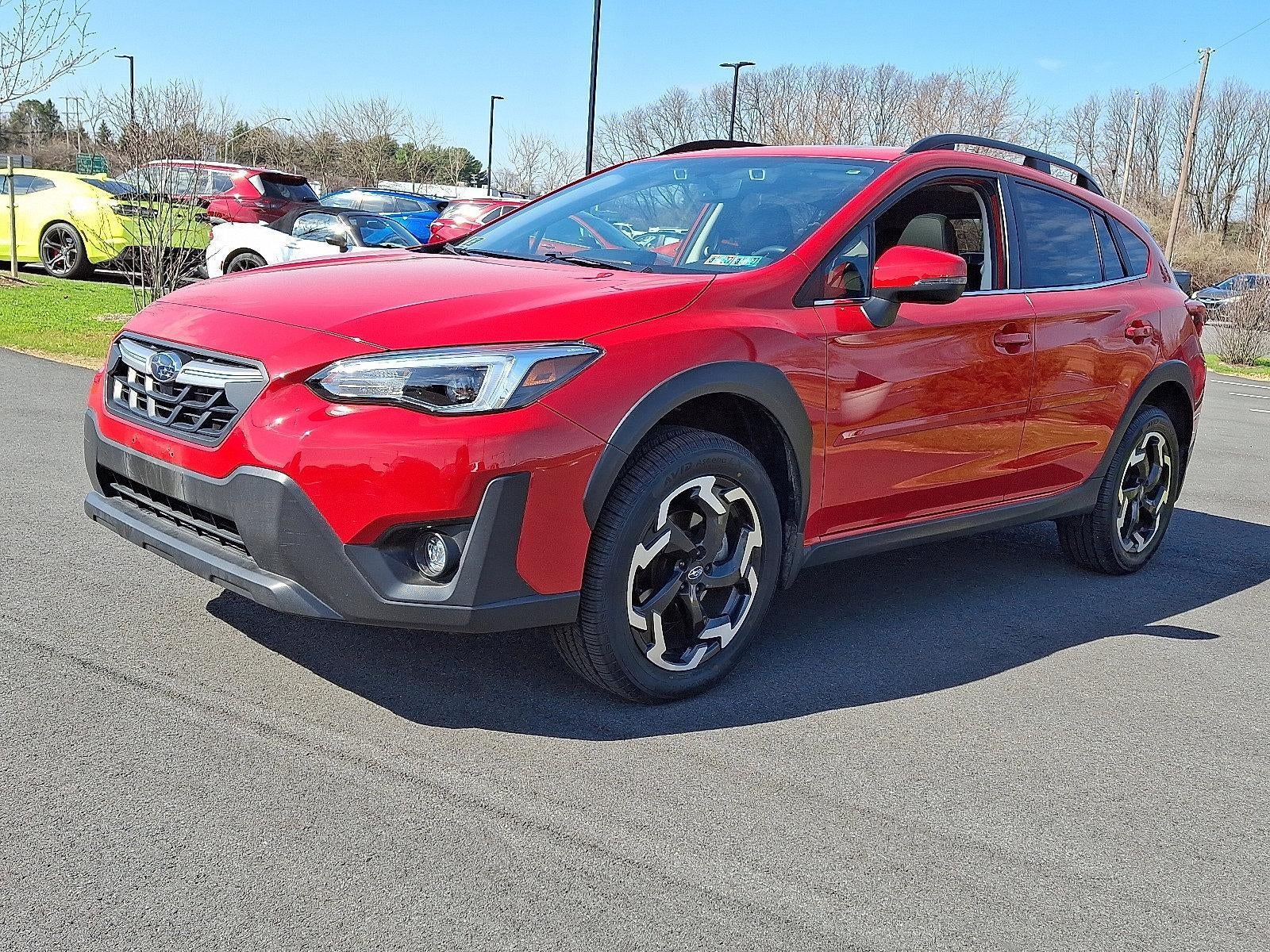 2021 Subaru Crosstrek Limited CVT