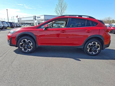 2021 Subaru Crosstrek Limited CVT