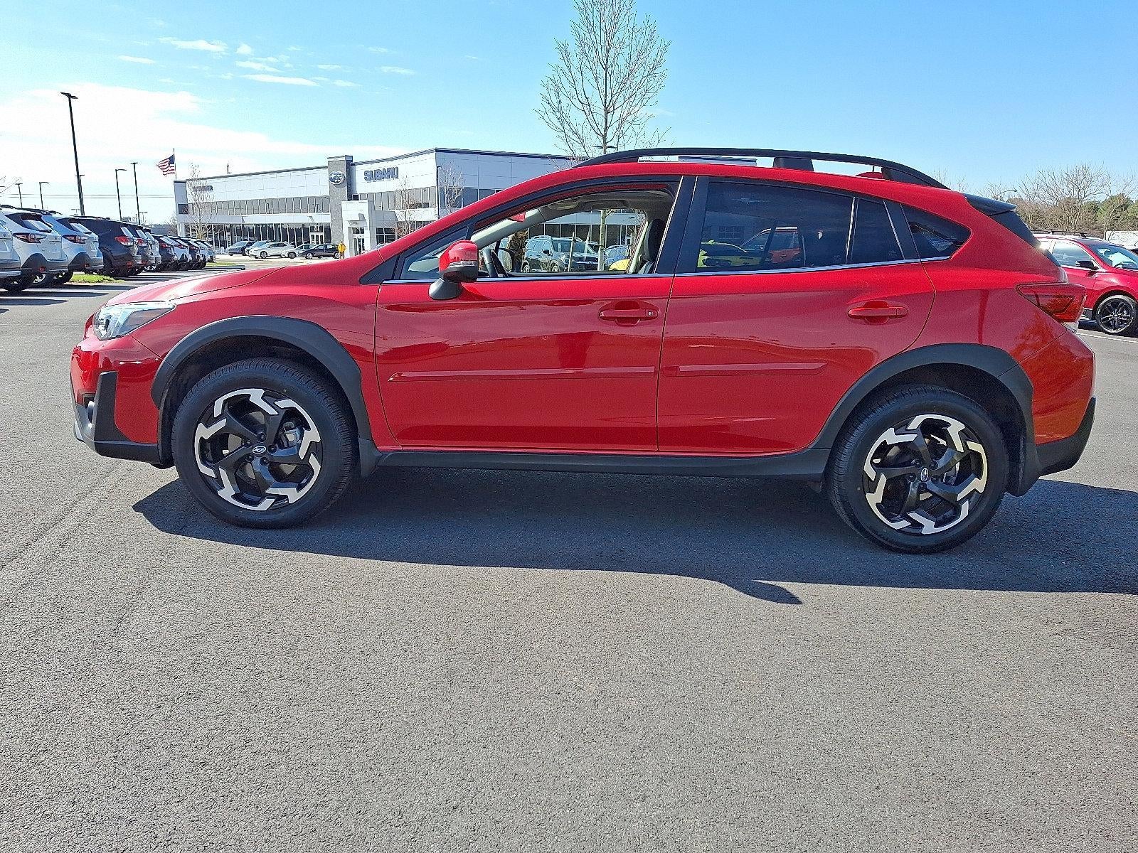 2021 Subaru Crosstrek Limited CVT