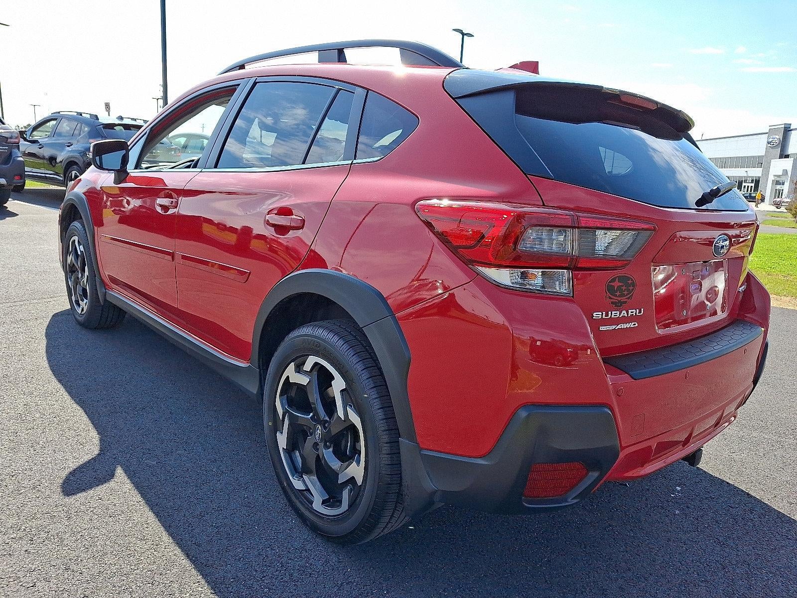 2021 Subaru Crosstrek Limited CVT