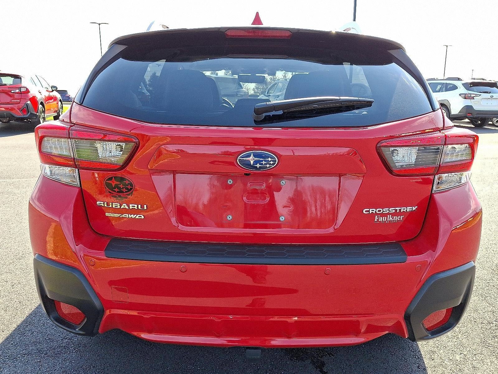 2021 Subaru Crosstrek Limited CVT