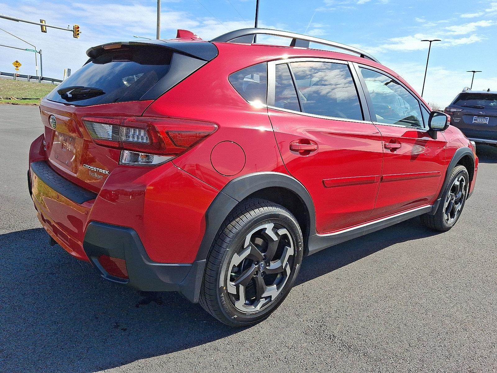 2021 Subaru Crosstrek Limited CVT