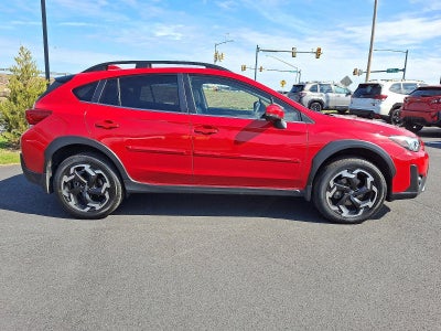 2021 Subaru Crosstrek Limited CVT