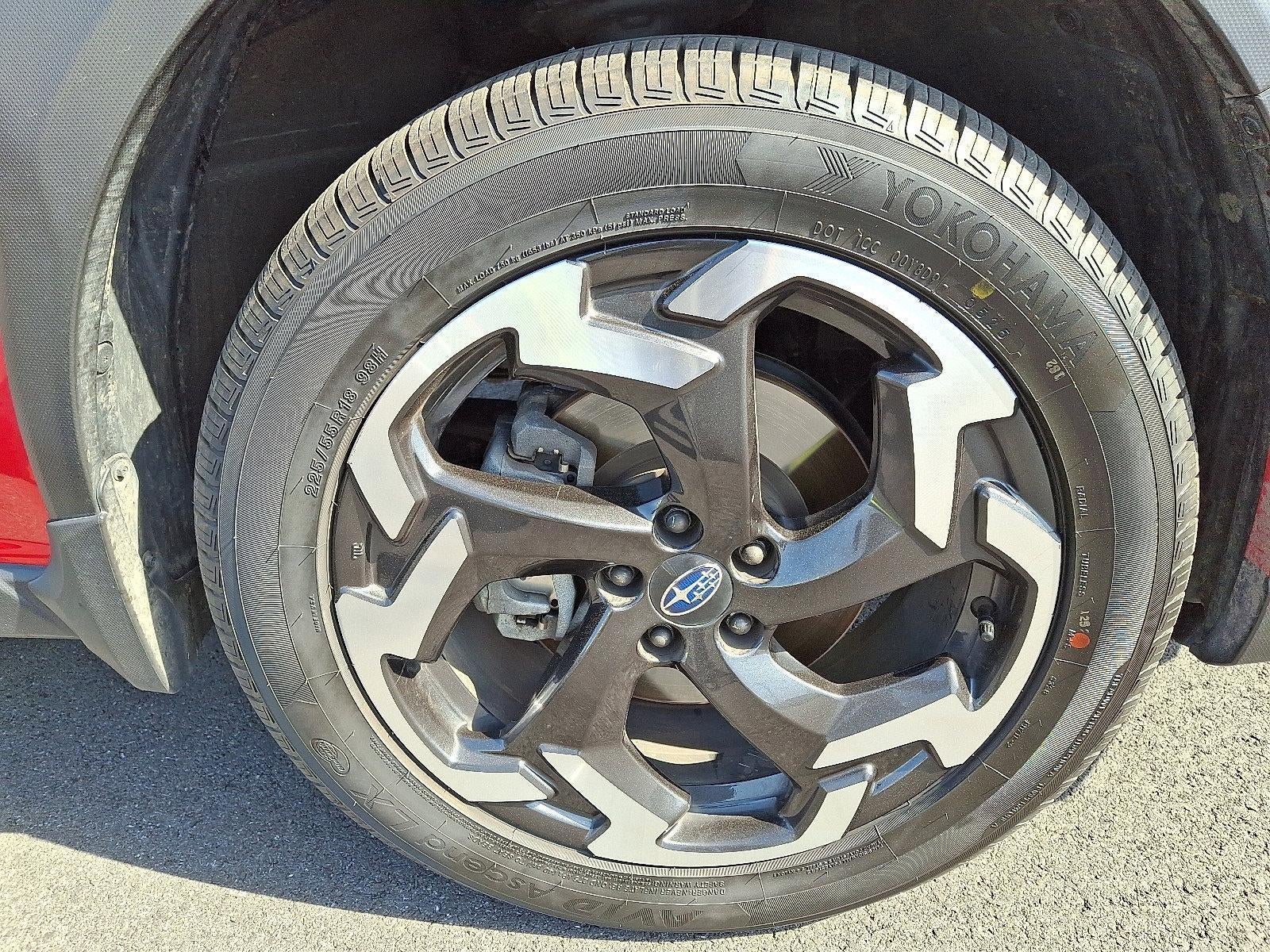 2021 Subaru Crosstrek Limited CVT