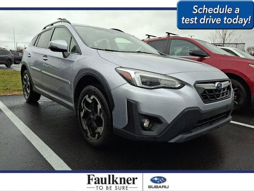 2021 Subaru Crosstrek Limited CVT