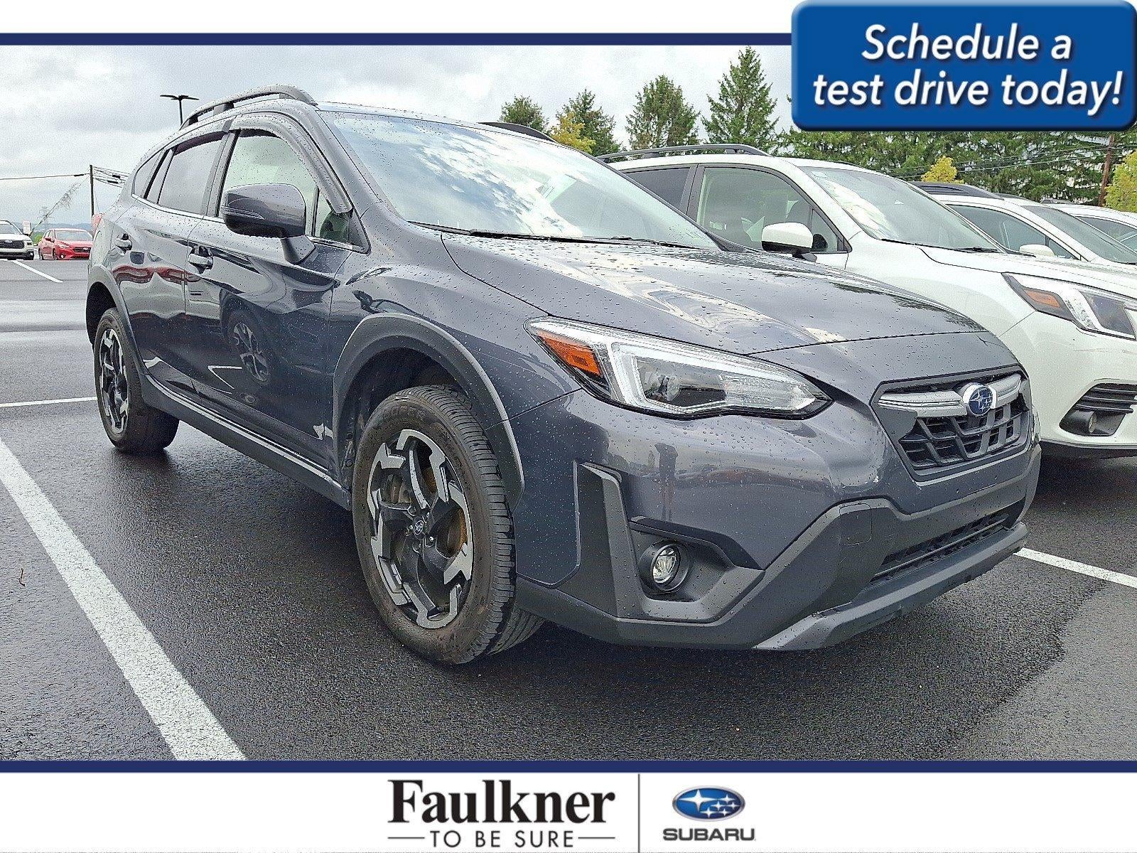 2022 Subaru Crosstrek Limited CVT