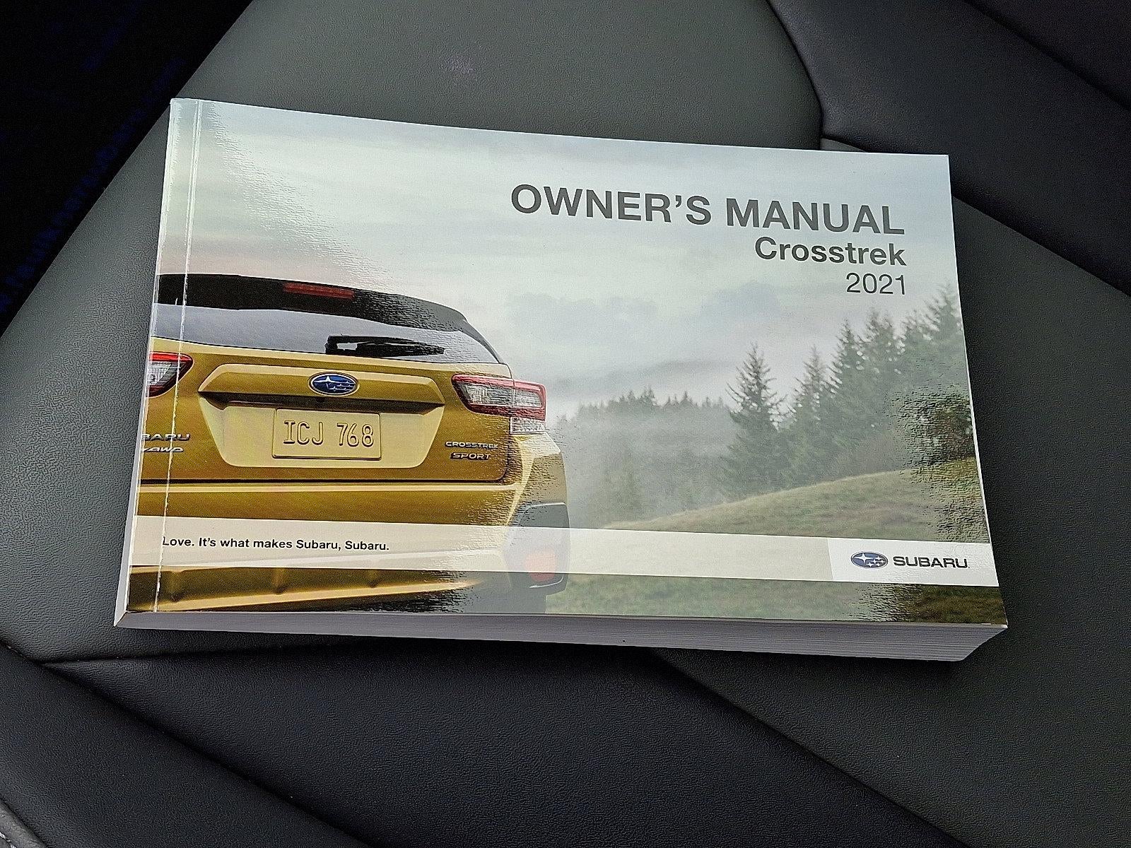 2021 Subaru Crosstrek Sport CVT