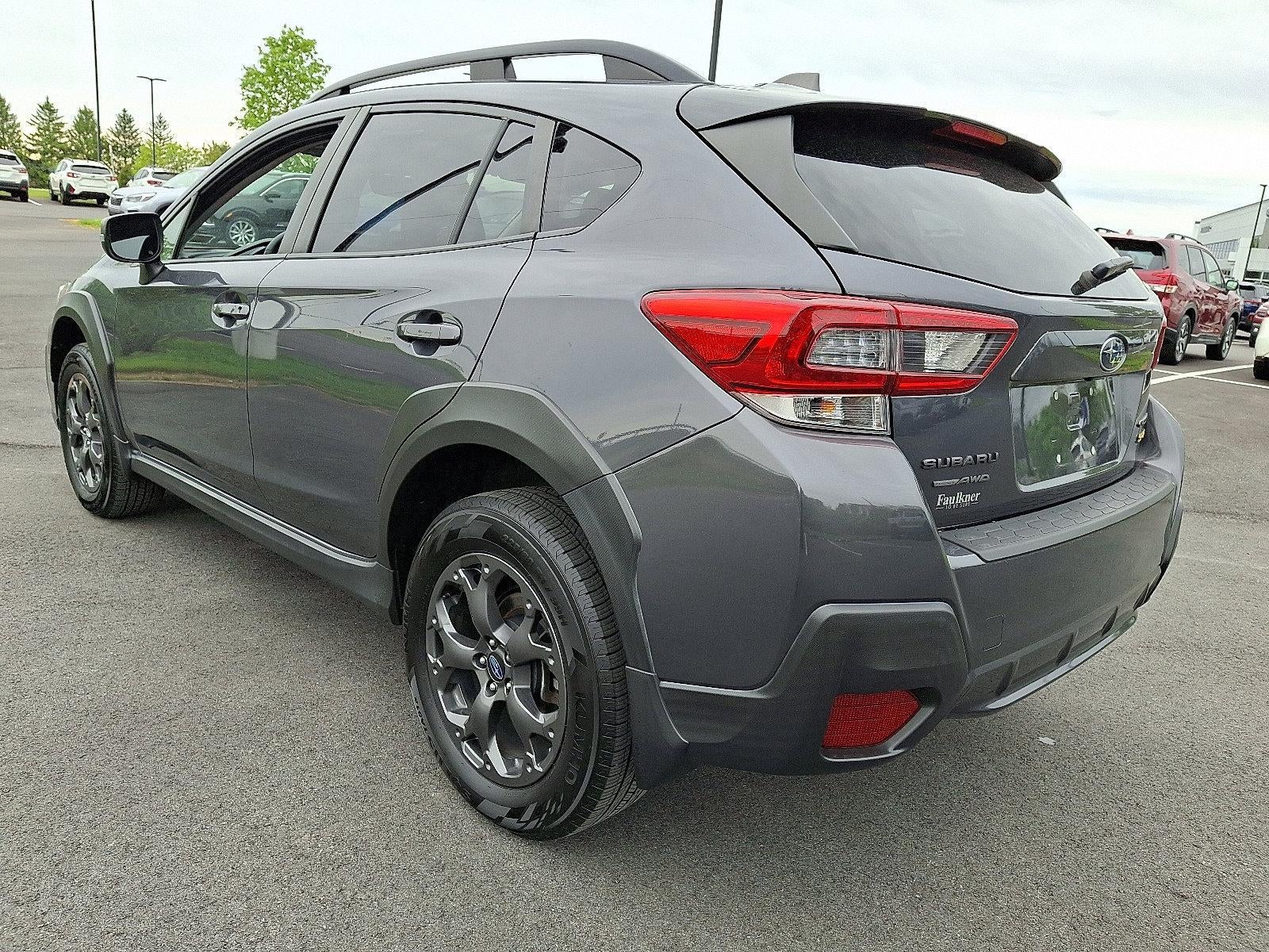 2021 Subaru Crosstrek Sport CVT