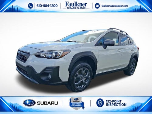 2021 Subaru Crosstrek Sport