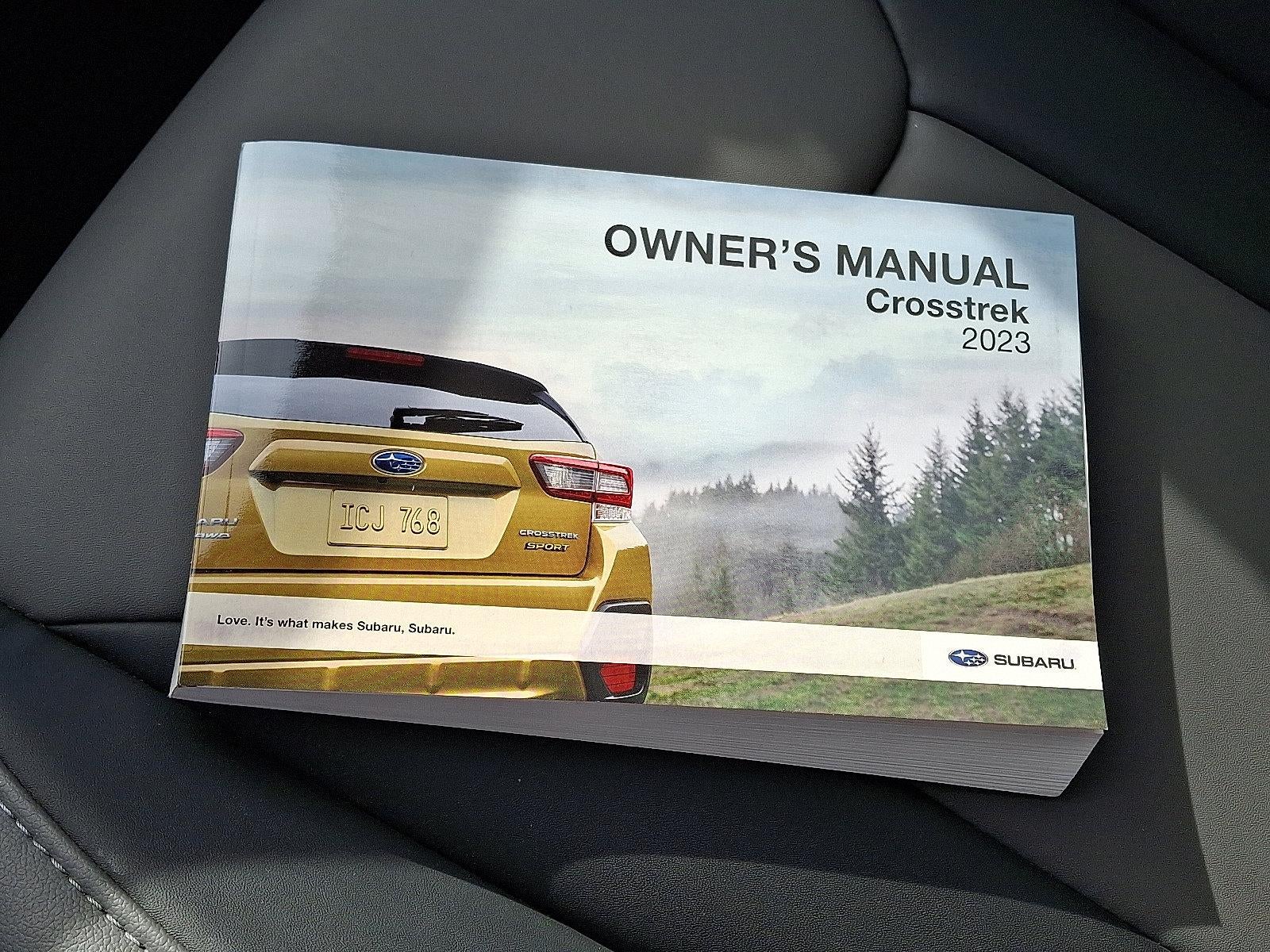 2023 Subaru Crosstrek Sport CVT