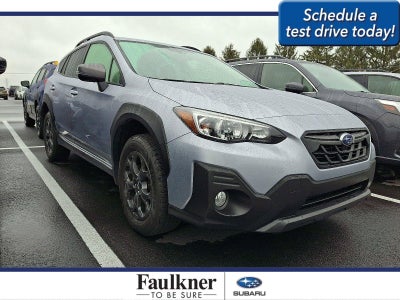 2021 Subaru Crosstrek Sport CVT