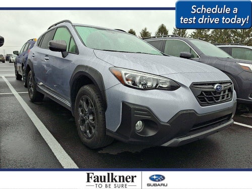 2021 Subaru Crosstrek Sport CVT