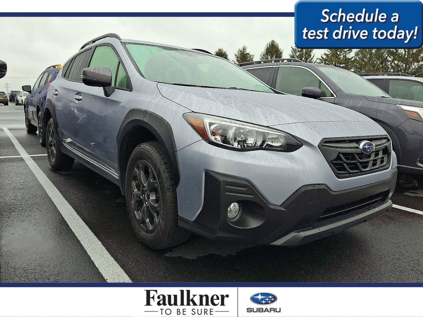 2021 Subaru Crosstrek Sport CVT