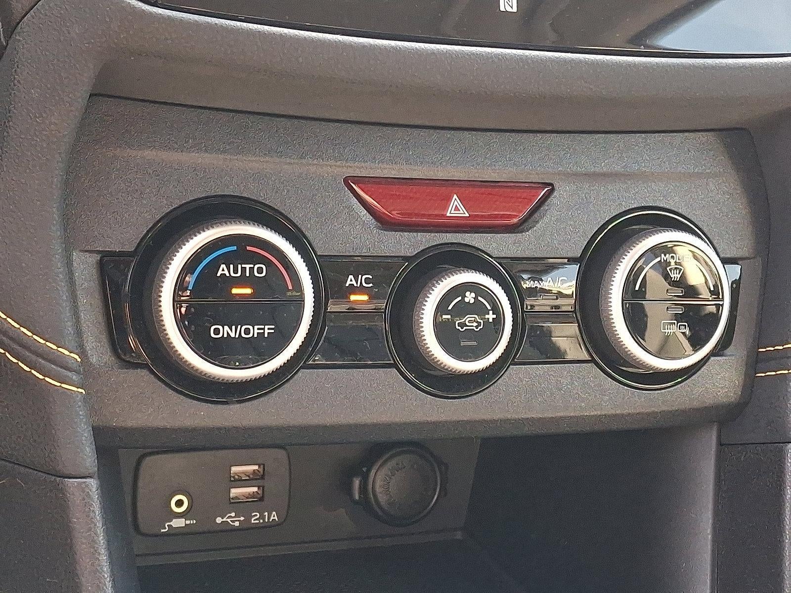 2021 Subaru Crosstrek Sport CVT