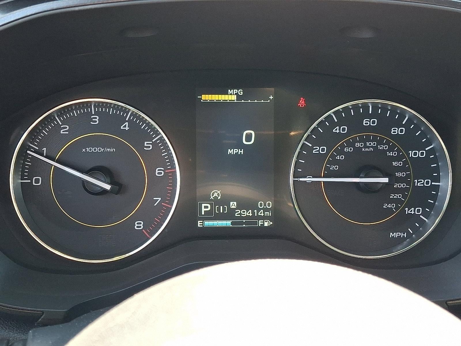 2021 Subaru Crosstrek Sport CVT