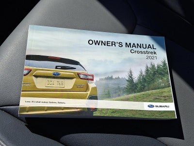 2021 Subaru Crosstrek Sport CVT
