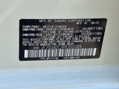 2024 Subaru Crosstrek Premium AWD