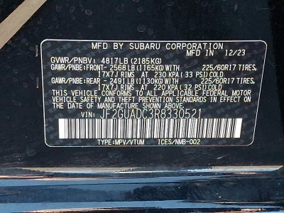 2024 Subaru Crosstrek Premium AWD