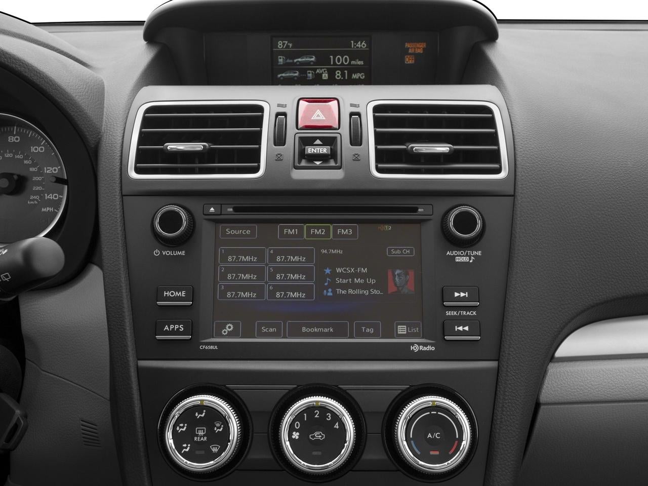 2017 Subaru Forester 2.5i CVT