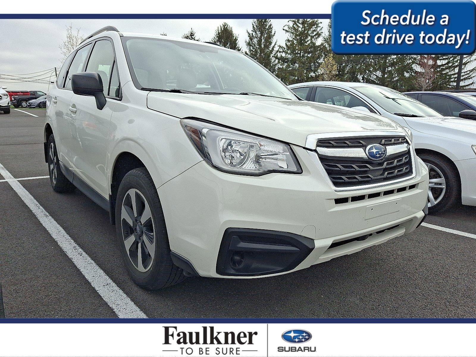 2018 Subaru Forester 2.5i CVT