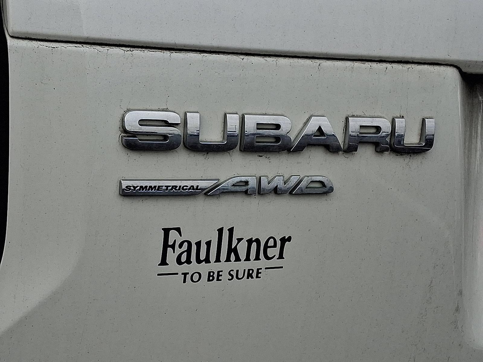 2018 Subaru Forester 2.5i CVT