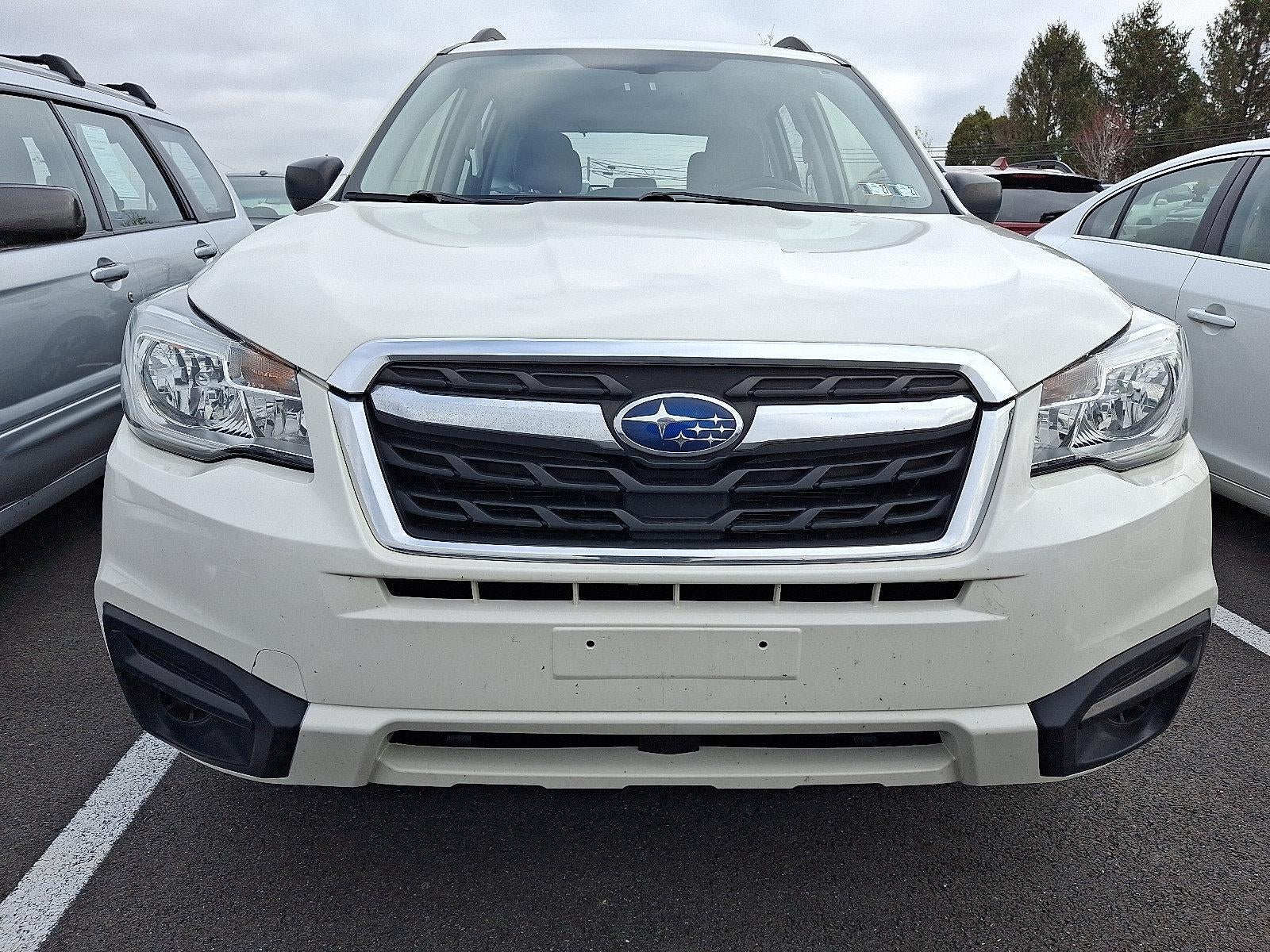 2018 Subaru Forester 2.5i CVT