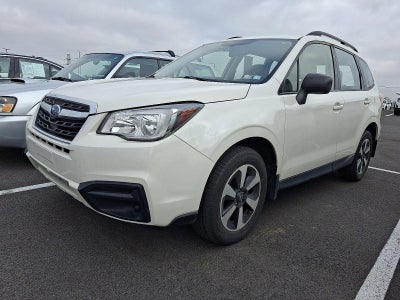 2018 Subaru Forester 2.5i CVT