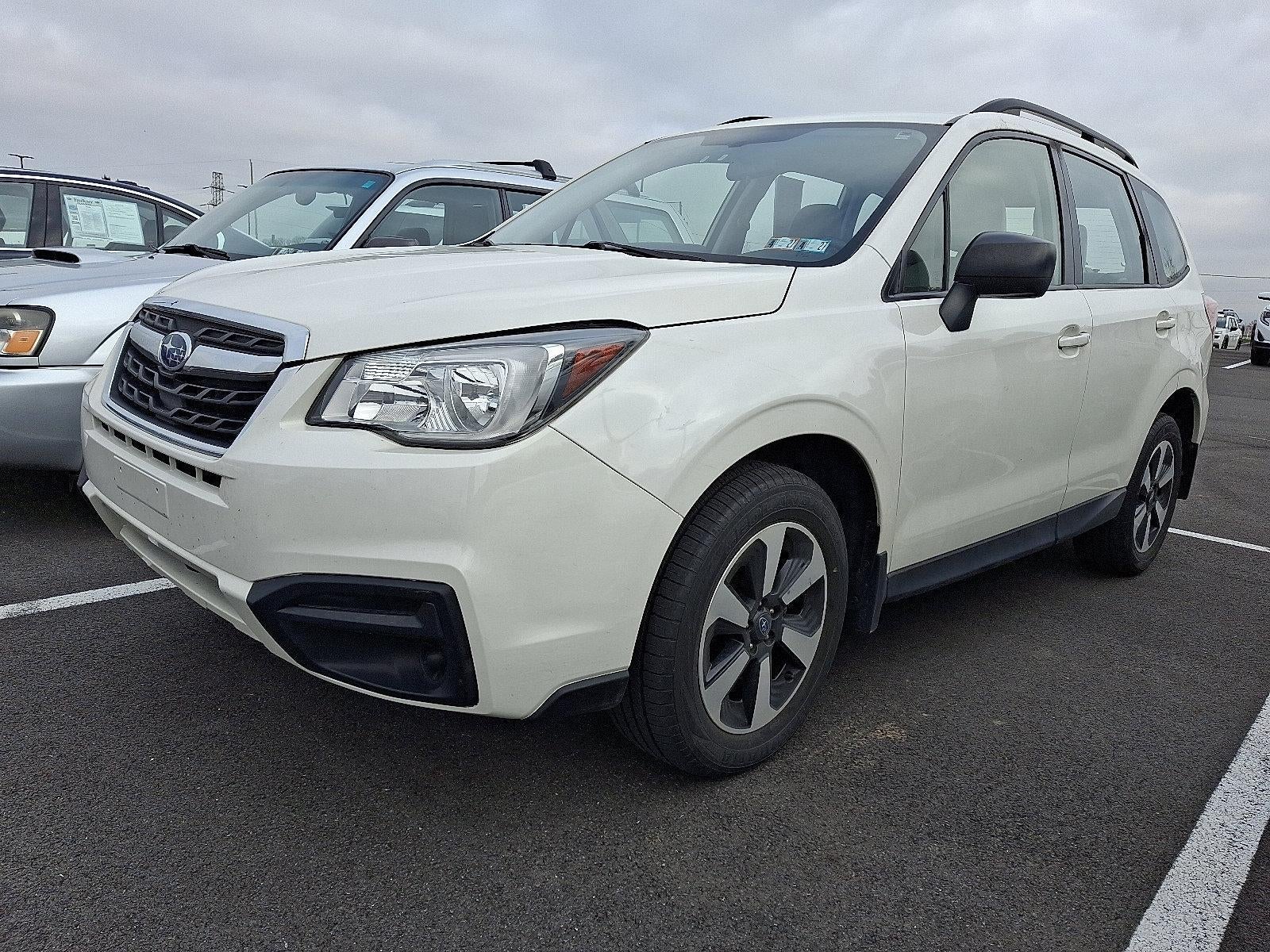 2018 Subaru Forester 2.5i CVT