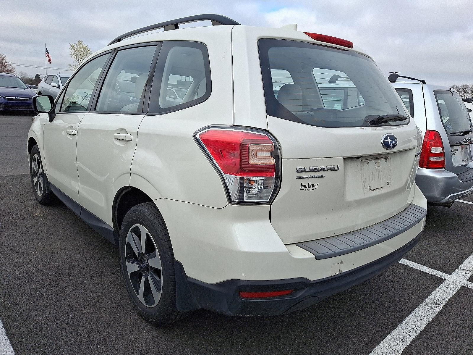 2018 Subaru Forester 2.5i CVT