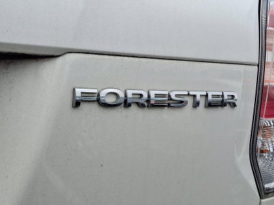 2018 Subaru Forester 2.5i CVT