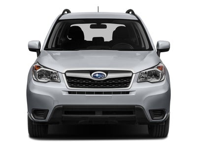 2016 Subaru Forester 2.5i CVT