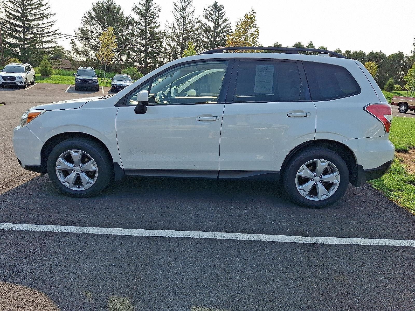 2016 Subaru Forester 2.5i Premium CVT