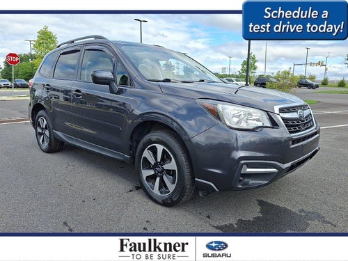2018 Subaru Forester 2.5i Premium CVT