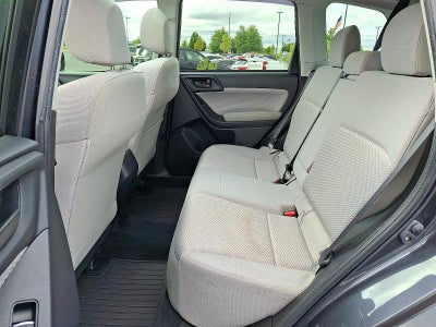 2018 Subaru Forester 2.5i Premium CVT