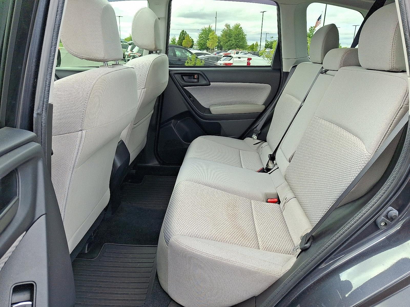 2018 Subaru Forester 2.5i Premium CVT