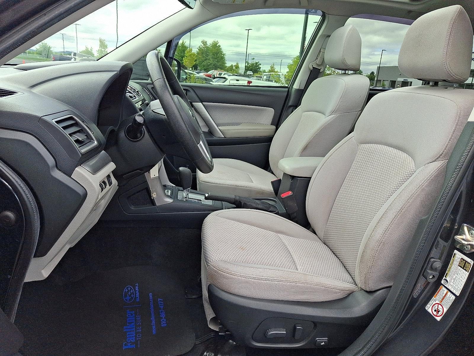 2018 Subaru Forester 2.5i Premium CVT