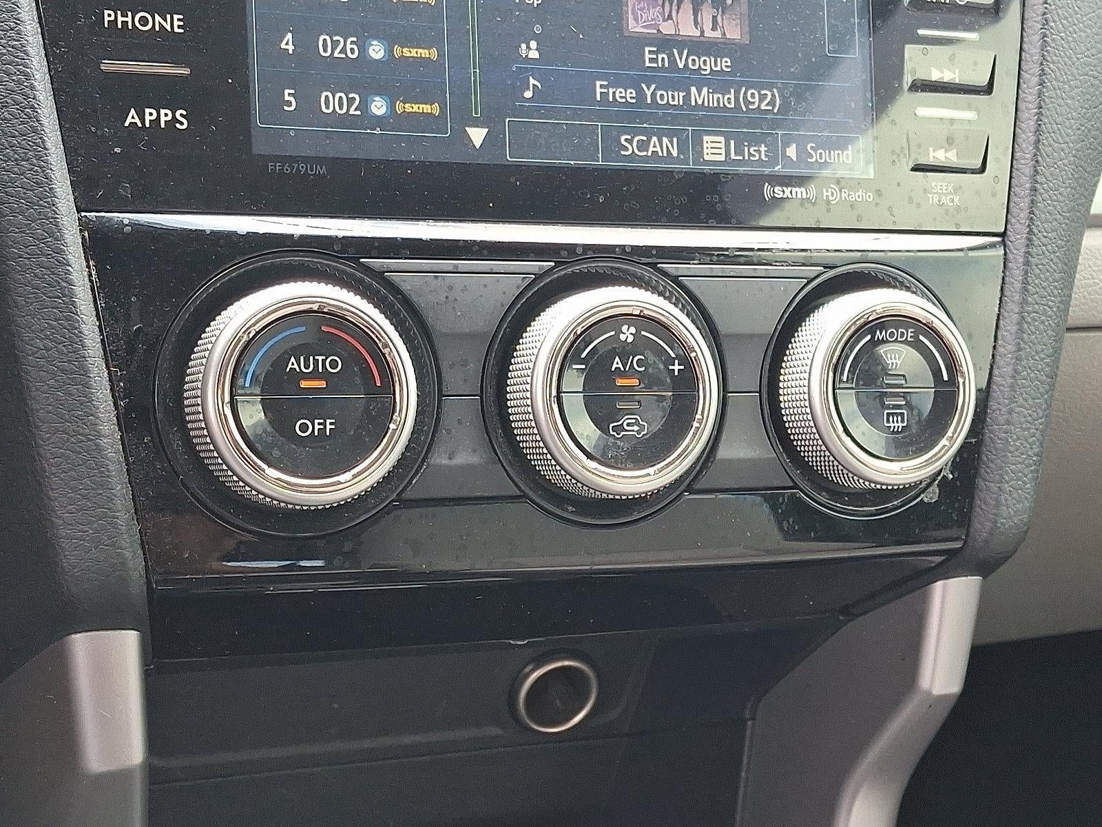 2018 Subaru Forester 2.5i Premium CVT