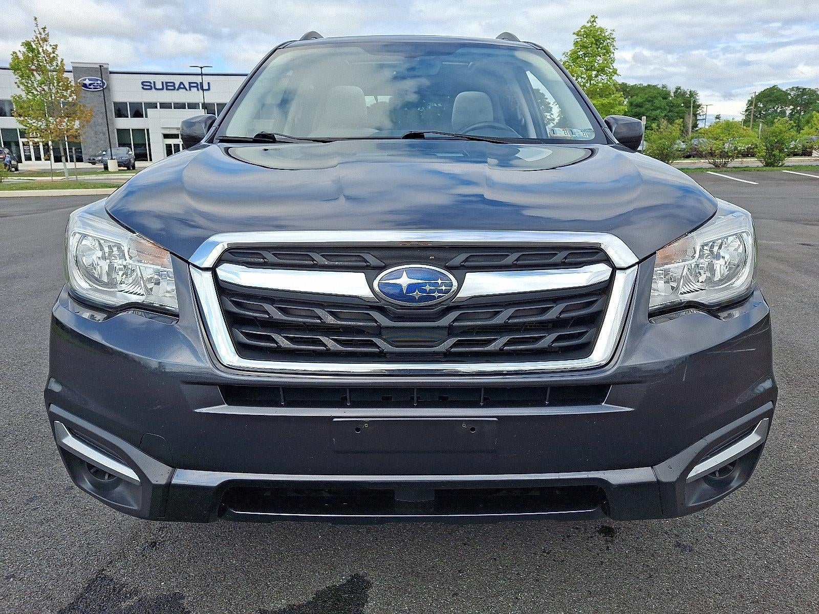 2018 Subaru Forester 2.5i Premium CVT