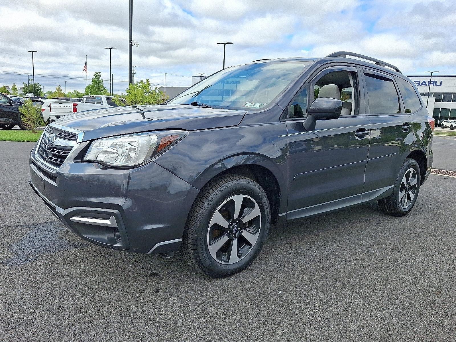2018 Subaru Forester 2.5i Premium CVT
