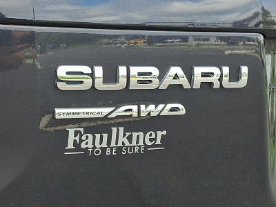 2018 Subaru Forester 2.5i Premium CVT