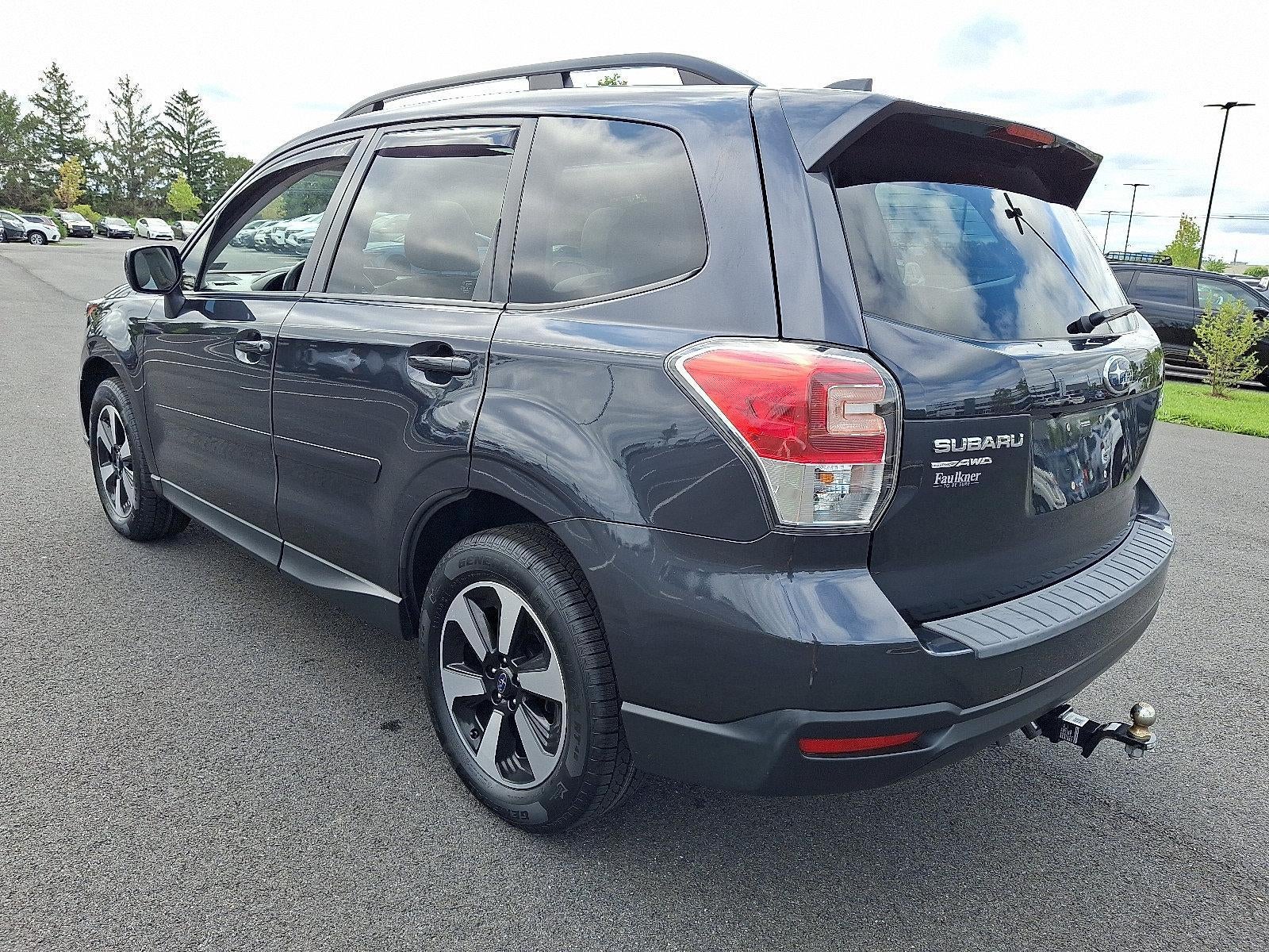 2018 Subaru Forester 2.5i Premium CVT