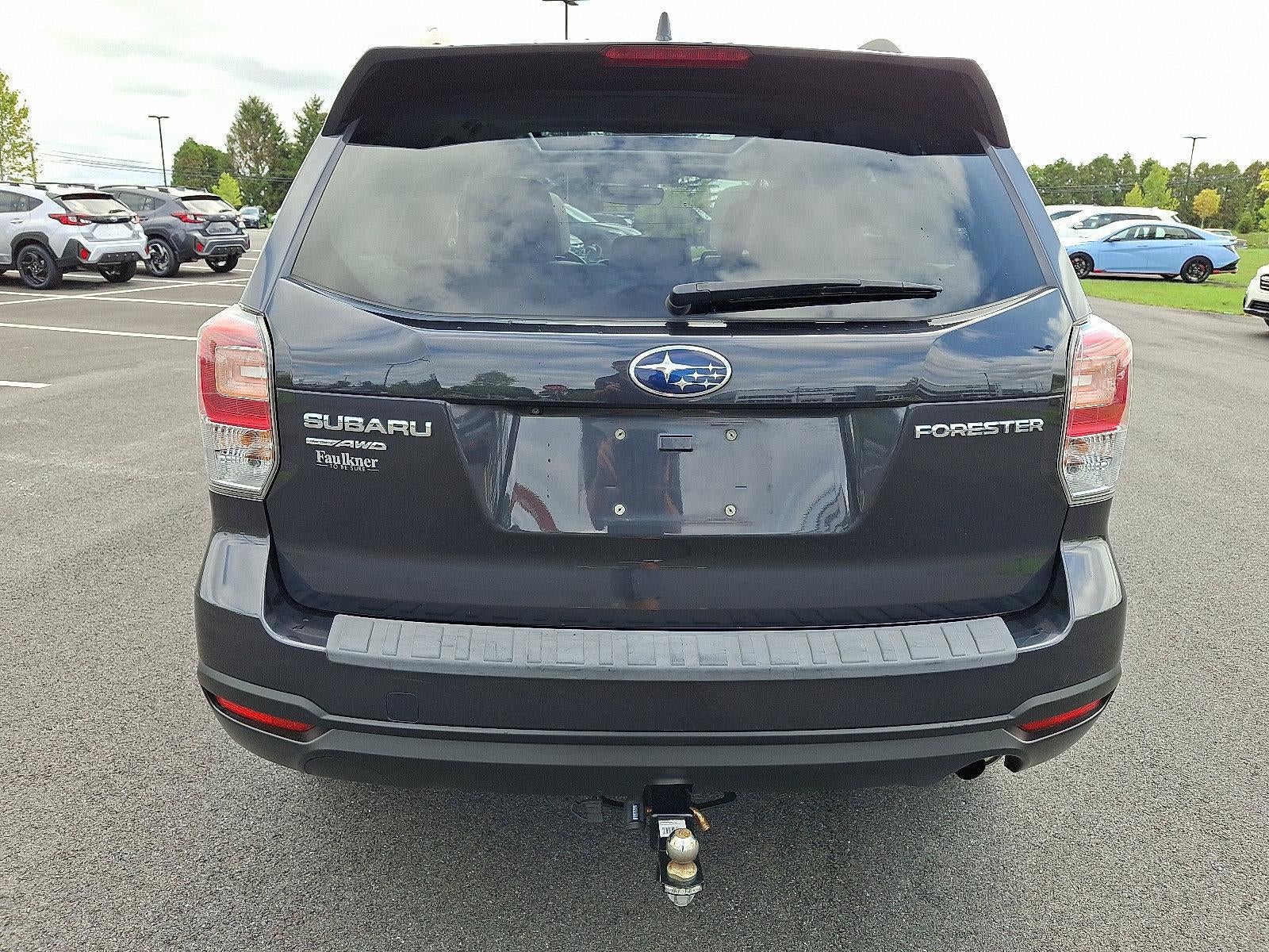 2018 Subaru Forester 2.5i Premium CVT