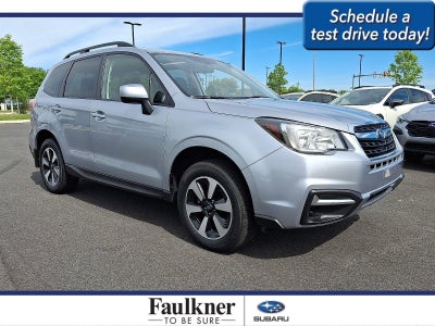2018 Subaru Forester 2.5i Premium CVT