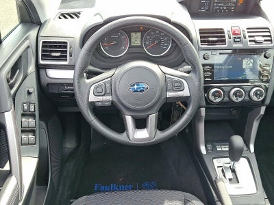 2018 Subaru Forester 2.5i Premium CVT