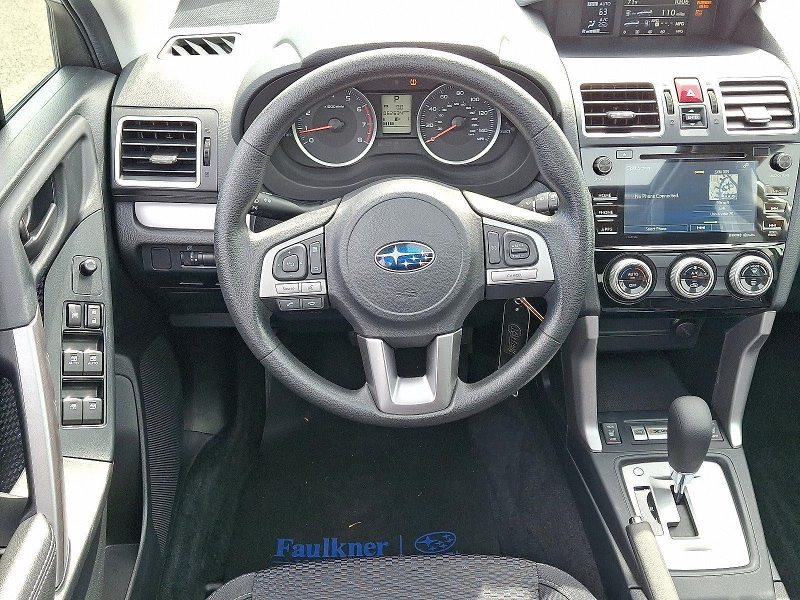 2018 Subaru Forester 2.5i Premium CVT