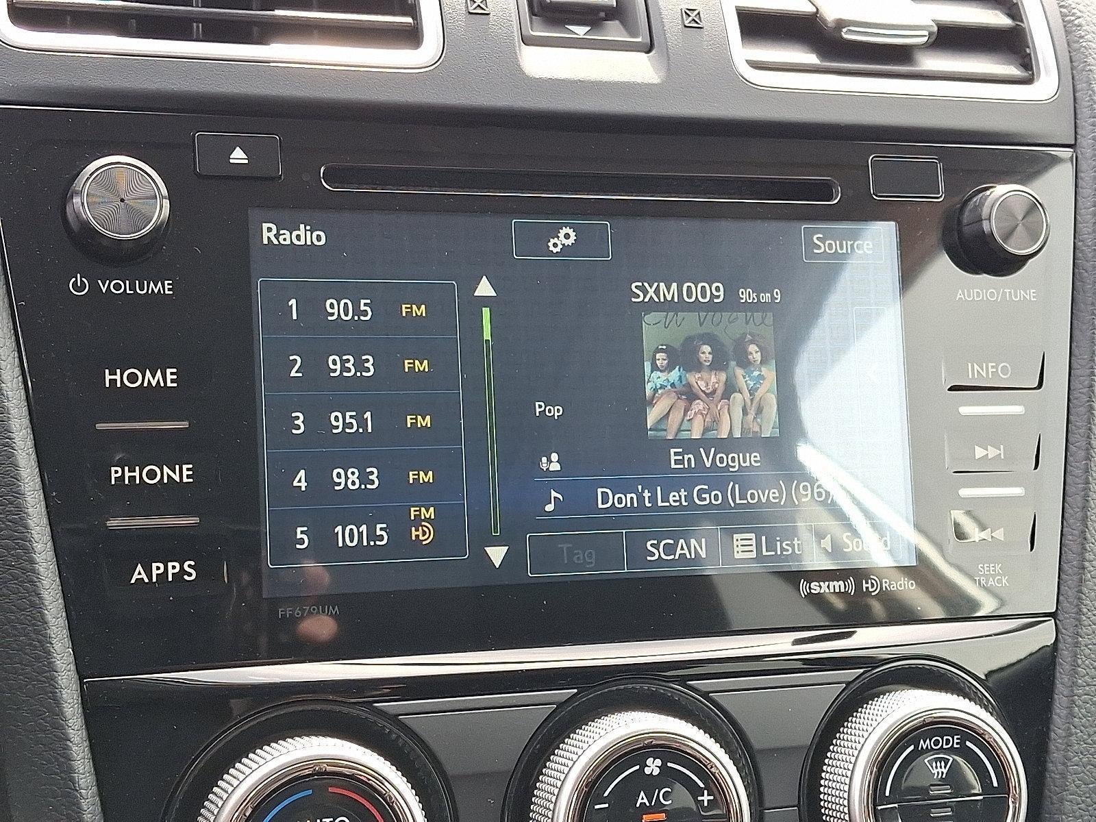 2018 Subaru Forester 2.5i Premium CVT