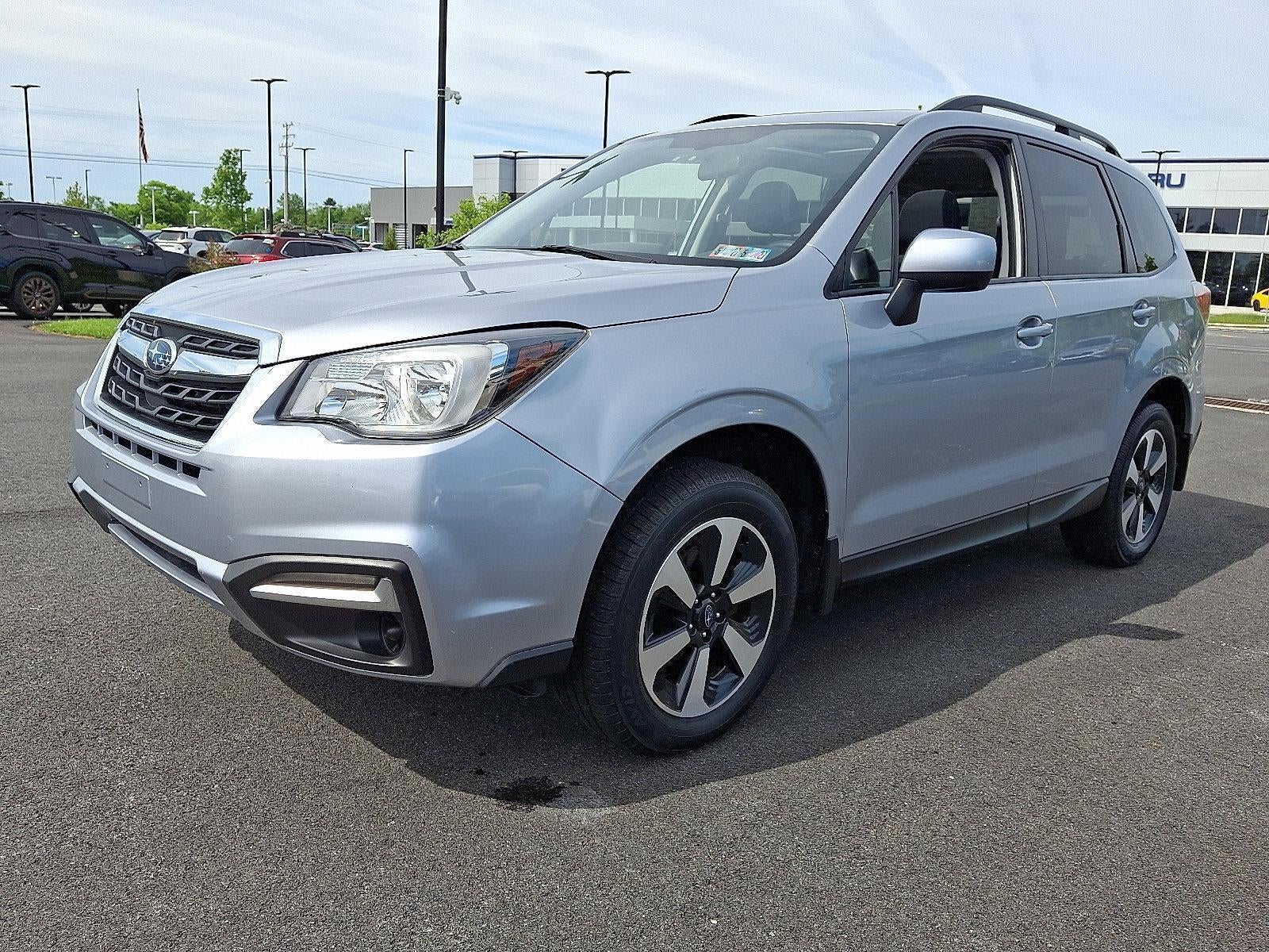 2018 Subaru Forester 2.5i Premium CVT
