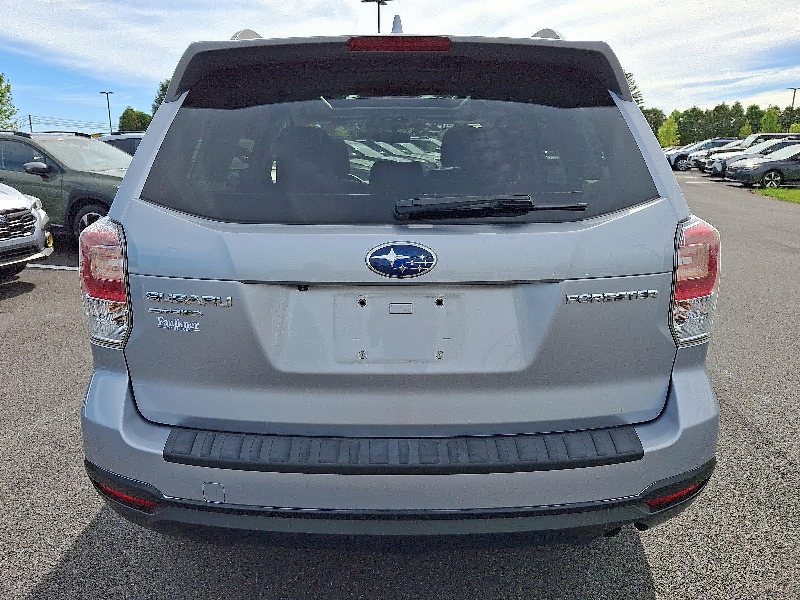 2018 Subaru Forester 2.5i Premium CVT